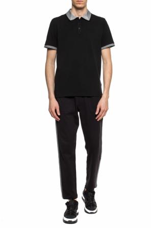 Embroidered polo shirt, zdjęcie 2 Embroidered polo shirt od Michael Kors